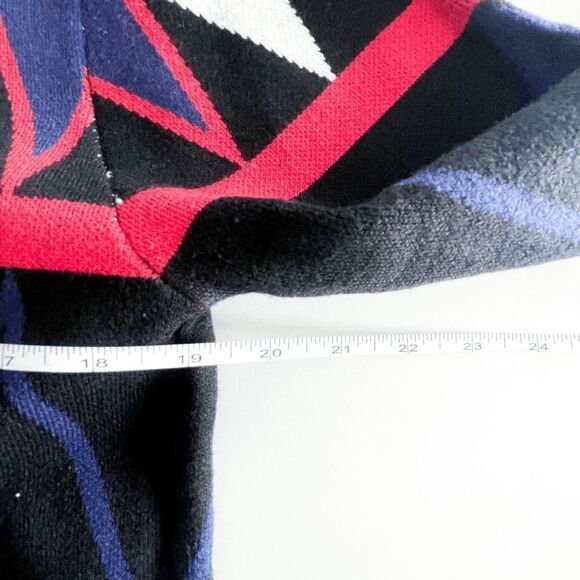 Paul Jones Mens Sweater Cardigan Button Down Tribal Medium - Picture 6 of 7